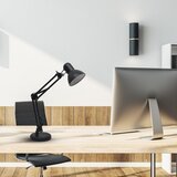  Stona lampa NEXA 1xE27/60W/230V crna | Eponuda.com