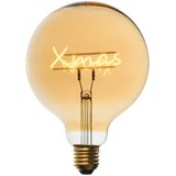 LUEDD Božična E27 LED žarnica G125 jantar 1,8W 100 lm 1800K Cene