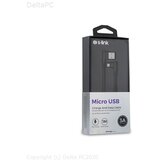 SLINK Swapp SW-C555 Micro USB kabel 1m 3A Crni | Eponuda.ba