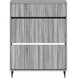  Ormar za cipele ZWOLLE 78 x 24 x 103 cm Konstruirano drvo - Siva Sonoma | shoptok.hr