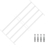  Sigurnosna rešetka za prozore s 4 poprečne šipke 63-114 cm | shoptok.hr