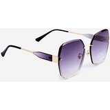 Boto Women's Sunglasses with Tinted UV400 Lenses Black-Gold | shoptok.hr