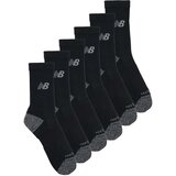 New Balance Športne nogavice ACTIVE CUSHION CREW SOCKS 3 PACKS Črna Cene