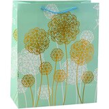 GIFT Bag Dandelions Gold Elements 32 x 26 x 12cm | shoptok.hr