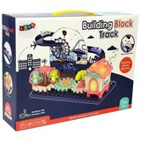 A set of blocks with a car slide, cogwheels on batteries | shoptok.hr