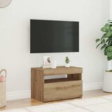 TV ormarić s LED svjetlima Artisan hrast 60x35x40 cm | shoptok.hr