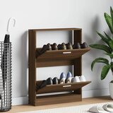 Ormarić za cipele hrast smeđi 59x17x81 cm konstruirano drvo | shoptok.hr
