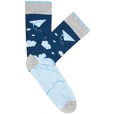 Cabaia Nogavice CAB933VQUJ SOCKS CHRISTIAN ET SIRINE Modra Cene