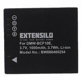 Intensilo baterija DMW-BCF10E / CGA-S106 za panasonic lumix DMC-FP8 / DMC-FS1 / DMC-FT1, 1000 mah kompatibilnost s originalnom baterijom Cijene