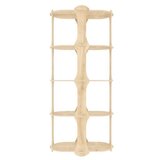 Woody Fashion Polica za knjige Ayzi Oak | ePonuda.com