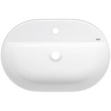 Grohe 103569SH00 Essence 60 x 40 cm ovalni nadpultni umivalnik z odprtino za armaturo Slike