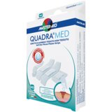 Master Aid Quadra Med Náplasti jemné 40 ks 5 velikostí | shoptok.hr