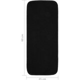  Protuklizni otirači za stepenice 15 kom 60x25cm crni pravokutni | shoptok.hr