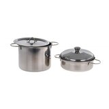  Metalni set za igro s posodami - 11 elementov | Shoptok.si