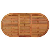  Vrtni stol 200 x 100 x 75 cm od masivnog drva eukaliptusa | shoptok.hr