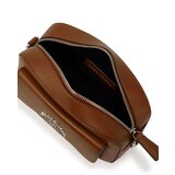 Karl Lagerfeld Torba preko ramena 'Rue St-Gullaume' konjak / crna / srebro / bijela | shoptok.hr