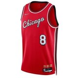 Nike Majice s kratkimi rokavi Nba Chicago Bulls Zach Lavine City Edition 2021 Rdeča | Shoptok.si
