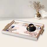 Aberto Design Poslužavnik TPB9797 50 x 29 x 3.5 cm, Šareni | ePonuda.com