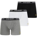 Lyle & Scott boksarice QUINCY (3-PACK) | Shoptok.si