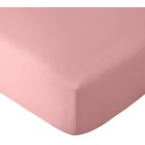 Catherine Lansfield Rožnata napenjalna rjuha 185x200 cm So Soft Non-Iron – | Shoptok.si