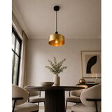 Luster na sajli HAKI 1xE27/60W/230V zlatna/crna | Eponuda.com