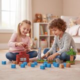  Set magnetskih građevnih kocki za djecu – 87 komada (kocke) | shoptok.hr