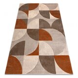 RugsX Preproga ARCANA 2232 – bež / oranžna, geometrijska, moderna 200x290 cm, (5000308110) | Shoptok.si