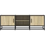 vidaXL TV ormarić Sonoma hrast 120x35x41 cm Konstruirano drvo i metal | shoptok.hr