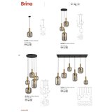  Redo 01-3198 - Luster na sajli BRINA 3xE27/23W/230V | Eponuda.com