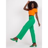RUE PARIS Pants-TO-SP-18150.02-green | Shoptok.si