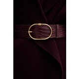 Elisabetta Franchi Vuneni pončo boja: bordo, CP67D56E2 | shoptok.hr