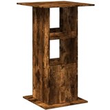 vidaXL Barski stol s prostorom boja hrasta 60x60x102 cm drveni | shoptok.hr