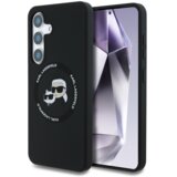 Karl Lagerfeld TPU Karl Lagerfeld maska za Samsung Galaxy S25 KLHCS25SSKCHTCK Cijene