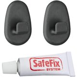 Metaltex Komplet za pritrjevanje brez vrtanja Metaltex Safe-Fix | Shoptok.si