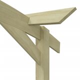  Vrtna pergola od impregnirane borovine 180 x 210 x 40 cm | shoptok.hr
