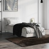  Okvir kreveta boja betona 75x190 cm od konstruiranog drva | Eponuda.com