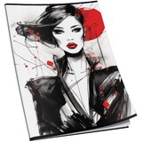 Teka MEKI UVEZ A5 CRTE 40L 80G GLITTER CONNECT SORTIRANI MOTIVI | shoptok.hr