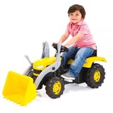Dolu Traktor na pedale sa kašikom-080516 Cene