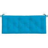  Jastuk za vrtnu klupu svjetloplavi 120x50x7 cm tkanina Oxford | shoptok.hr
