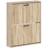 Ormar za cipele na zidu HAARLEM 71 x 17 x 86 cm Hrast sonoma - Hrast sonoma | shoptok.hr