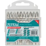 Total 10-dijelni set bit nastavaka za odvijač 65 mm / INDUSTRIAL (TAC16HL133) | shoptok.hr