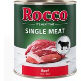 Rocco Ekonomično pakiranje Single Meat 24 x 800 g Govedina | shoptok.hr