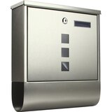  Poštanski sandučić s utorom INOX 1 | shoptok.hr
