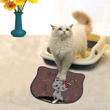 WALLXPERT Kdkafa0059 multicolor cat litter mat | ePonuda.com