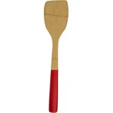 Lopatica za obračanje, 30 cm - opečnato rdeča