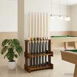  Stalak za bilijarske cueve Konstruirano drvo 60 x 35 x 60 cm | shoptok.hr