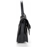 Furla Ročne torbice FLOW M TOP HANDLE Črna | Shoptok.si