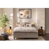 Bonami Selection Bež boxspring postelja s prostorom za shranjevanje 160x200 cm Elva Bold – | Shoptok.si