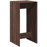 vidaXL Barski stol smeđa boja hrasta 51x50x103,5 cm konstruirano drvo | shoptok.hr