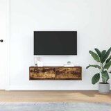 TV ormar Dimljeni hrast 100 x 31 x 25,5 cm Konstruirano drvo | Eponuda.ba